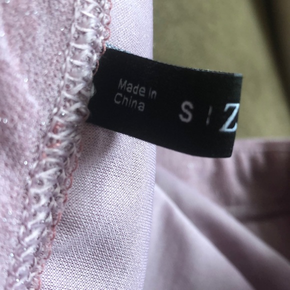 BRAND NEW Zaful sparkly 2 piece set. - Picture 4 of 5